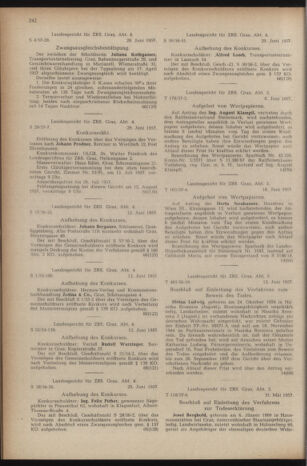 Verordnungsblatt der steiermärkischen Landesregierung 19570712 Seite: 8