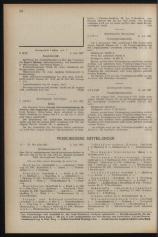 Verordnungsblatt der steiermärkischen Landesregierung 19570719 Seite: 16