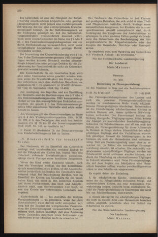 Verordnungsblatt der steiermärkischen Landesregierung 19570719 Seite: 4