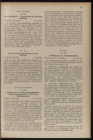 Verordnungsblatt der steiermärkischen Landesregierung 19570719 Seite: 5