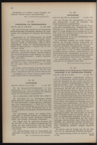 Verordnungsblatt der steiermärkischen Landesregierung 19570719 Seite: 6