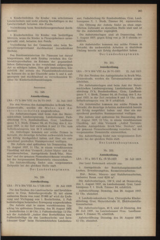 Verordnungsblatt der steiermärkischen Landesregierung 19570726 Seite: 3