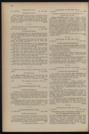 Verordnungsblatt der steiermärkischen Landesregierung 19570726 Seite: 6