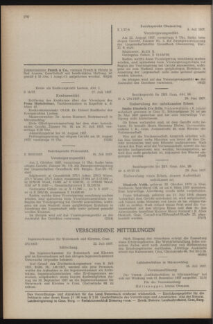 Verordnungsblatt der steiermärkischen Landesregierung 19570726 Seite: 8