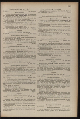 Verordnungsblatt der steiermärkischen Landesregierung 19570809 Seite: 11