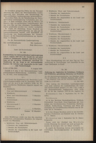 Verordnungsblatt der steiermärkischen Landesregierung 19570809 Seite: 3