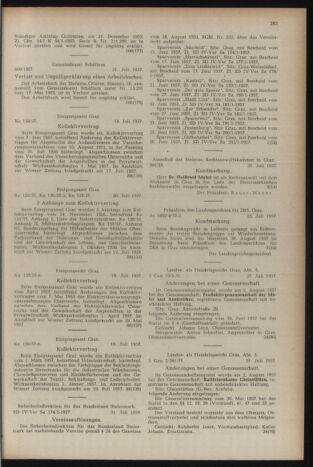 Verordnungsblatt der steiermärkischen Landesregierung 19570809 Seite: 7