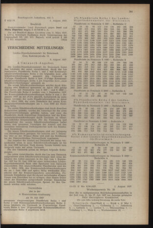 Verordnungsblatt der steiermärkischen Landesregierung 19570816 Seite: 11