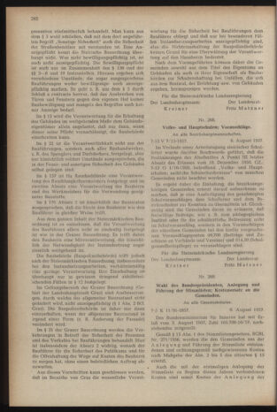 Verordnungsblatt der steiermärkischen Landesregierung 19570816 Seite: 2