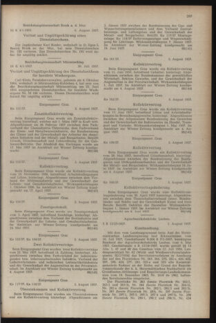 Verordnungsblatt der steiermärkischen Landesregierung 19570816 Seite: 7