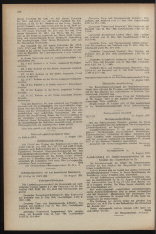 Verordnungsblatt der steiermärkischen Landesregierung 19570816 Seite: 8