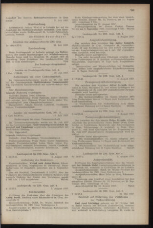 Verordnungsblatt der steiermärkischen Landesregierung 19570816 Seite: 9