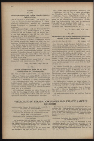 Verordnungsblatt der steiermärkischen Landesregierung 19570823 Seite: 2