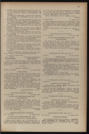 Verordnungsblatt der steiermärkischen Landesregierung 19570823 Seite: 3