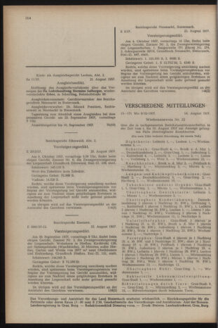 Verordnungsblatt der steiermärkischen Landesregierung 19570830 Seite: 8