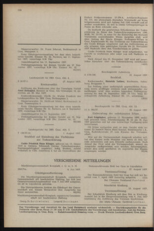 Verordnungsblatt der steiermärkischen Landesregierung 19570906 Seite: 6