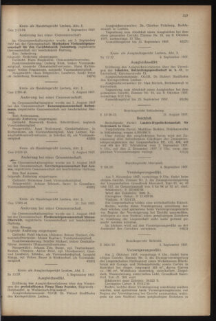 Verordnungsblatt der steiermärkischen Landesregierung 19570913 Seite: 7