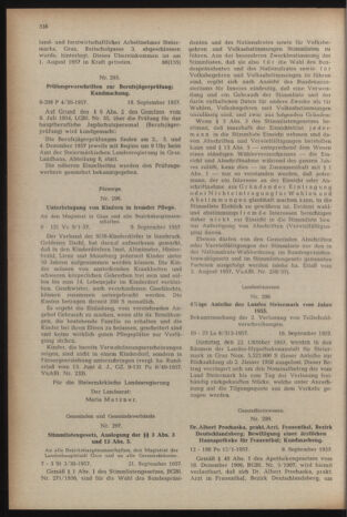 Verordnungsblatt der steiermärkischen Landesregierung 19570927 Seite: 4