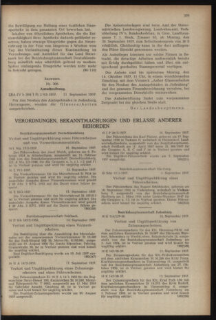 Verordnungsblatt der steiermärkischen Landesregierung 19570927 Seite: 5