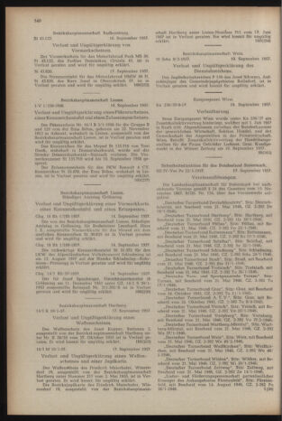 Verordnungsblatt der steiermärkischen Landesregierung 19570927 Seite: 6