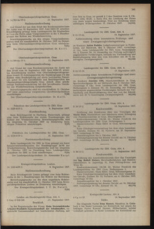 Verordnungsblatt der steiermärkischen Landesregierung 19570927 Seite: 7