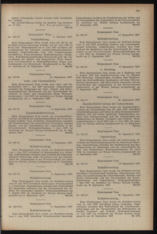 Verordnungsblatt der steiermärkischen Landesregierung 19571011 Seite: 3