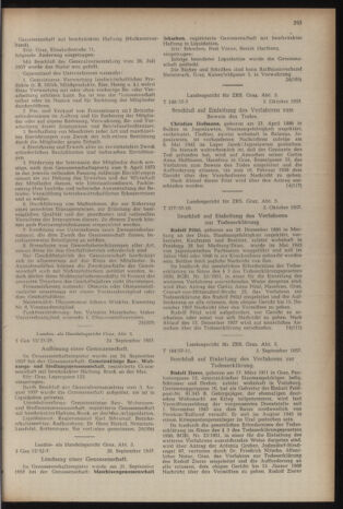 Verordnungsblatt der steiermärkischen Landesregierung 19571011 Seite: 5