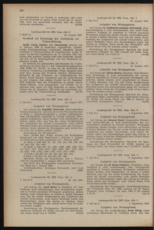 Verordnungsblatt der steiermärkischen Landesregierung 19571011 Seite: 6