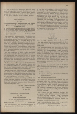 Verordnungsblatt der steiermärkischen Landesregierung 19571018 Seite: 3