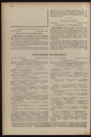 Verordnungsblatt der steiermärkischen Landesregierung 19571018 Seite: 8