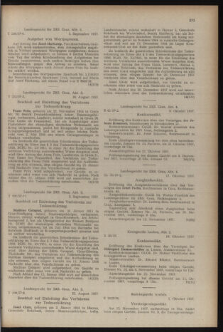 Verordnungsblatt der steiermärkischen Landesregierung 19571025 Seite: 7