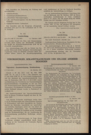 Verordnungsblatt der steiermärkischen Landesregierung 19571031 Seite: 3