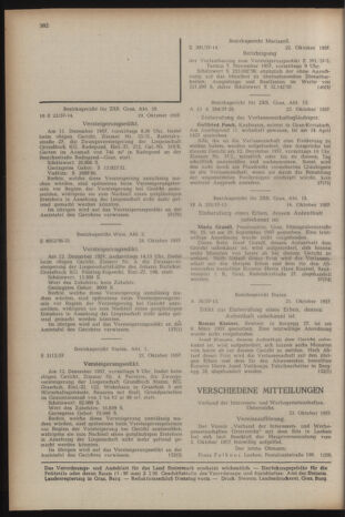 Verordnungsblatt der steiermärkischen Landesregierung 19571031 Seite: 8