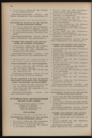 Verordnungsblatt der steiermärkischen Landesregierung 19571108 Seite: 2