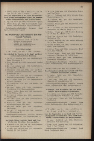 Verordnungsblatt der steiermärkischen Landesregierung 19571108 Seite: 3