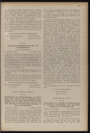 Verordnungsblatt der steiermärkischen Landesregierung 19571108 Seite: 7