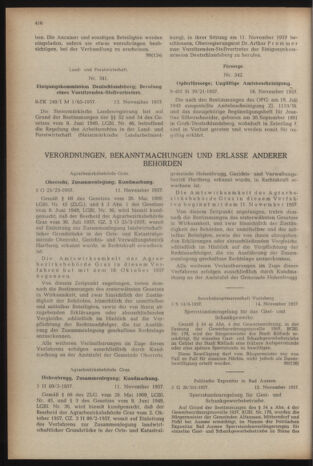 Verordnungsblatt der steiermärkischen Landesregierung 19571122 Seite: 6