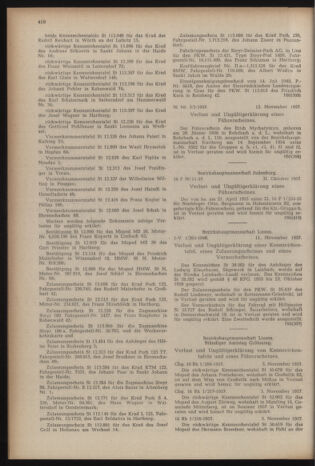 Verordnungsblatt der steiermärkischen Landesregierung 19571122 Seite: 8