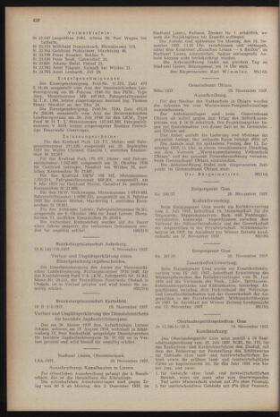 Verordnungsblatt der steiermärkischen Landesregierung 19571129 Seite: 6