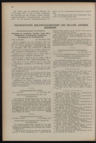 Verordnungsblatt der steiermärkischen Landesregierung 19571206 Seite: 2