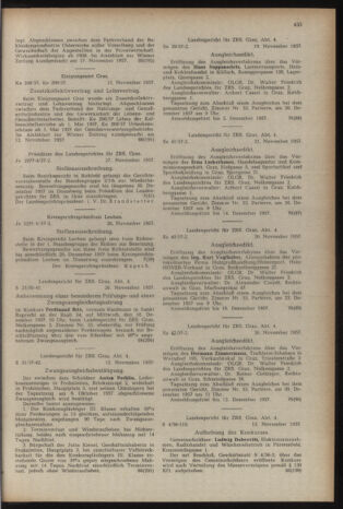 Verordnungsblatt der steiermärkischen Landesregierung 19571206 Seite: 5