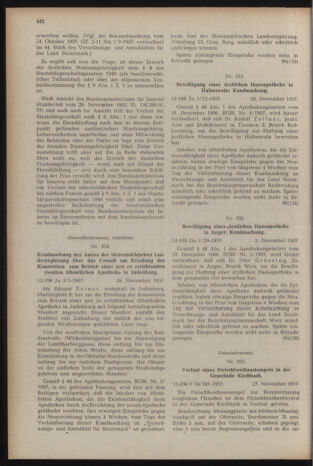 Verordnungsblatt der steiermärkischen Landesregierung 19571213 Seite: 4