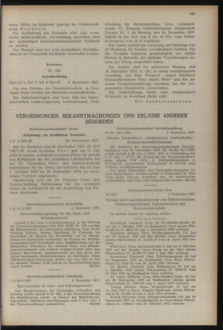 Verordnungsblatt der steiermärkischen Landesregierung 19571213 Seite: 5