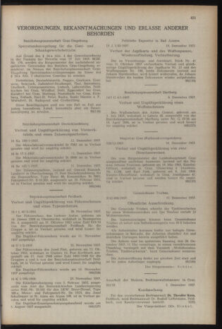 Verordnungsblatt der steiermärkischen Landesregierung 19571220 Seite: 5