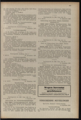 Verordnungsblatt der steiermärkischen Landesregierung 19571220 Seite: 7