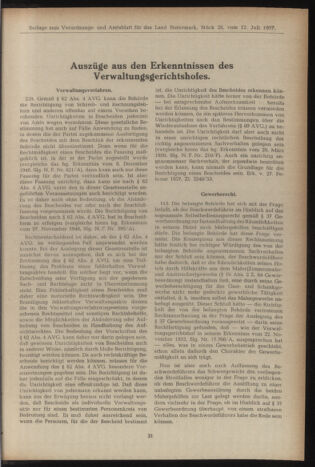 Verordnungsblatt der steiermärkischen Landesregierung 19571227 Seite: 101