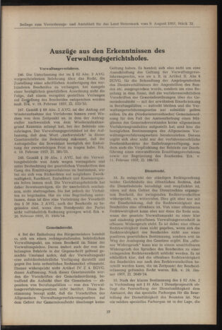 Verordnungsblatt der steiermärkischen Landesregierung 19571227 Seite: 113