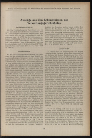 Verordnungsblatt der steiermärkischen Landesregierung 19571227 Seite: 117