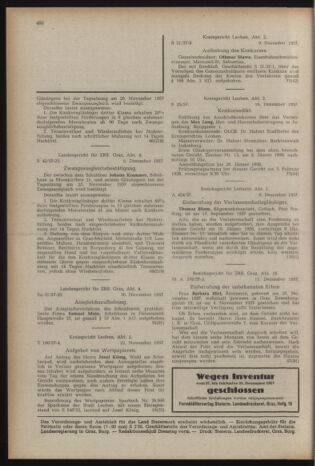 Verordnungsblatt der steiermärkischen Landesregierung 19571227 Seite: 12