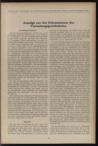 Verordnungsblatt der steiermärkischen Landesregierung 19571227 Seite: 129